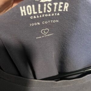 Hollister oversized Crop Top
